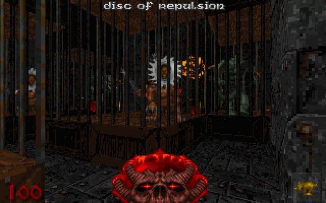 Portada de HeXen: Deathkings of the Dark Citadel