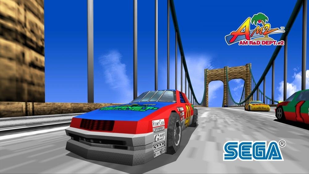 Portada de DAYTONA USA