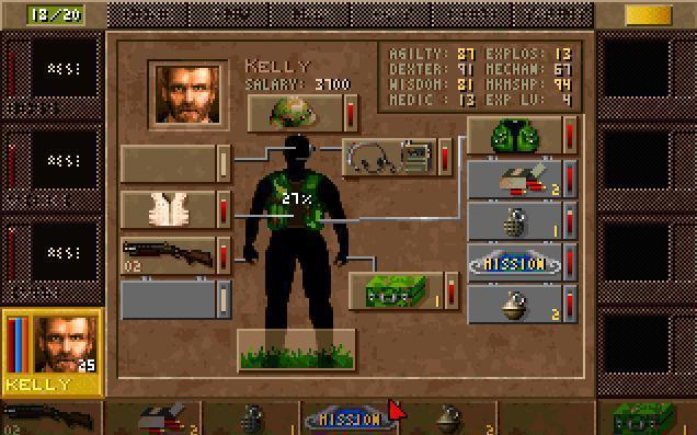 Portada de Jagged Alliance: Deadly Games