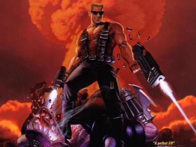 Portada de Duke Nukem 3D