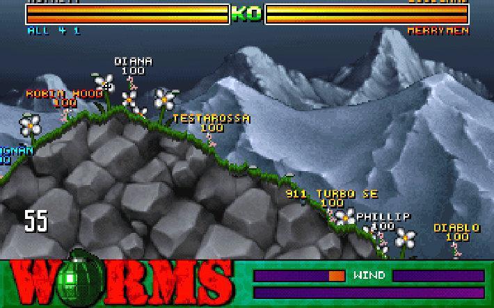 Portada de Worms United