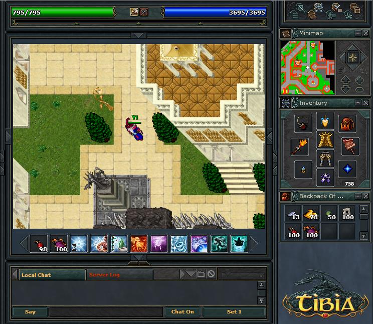 Portada de Tibia