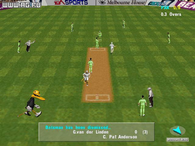 Portada de Cricket '97
