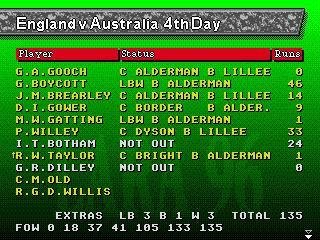 Portada de Brian Lara Cricket '96