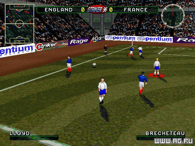 Portada de Striker '96