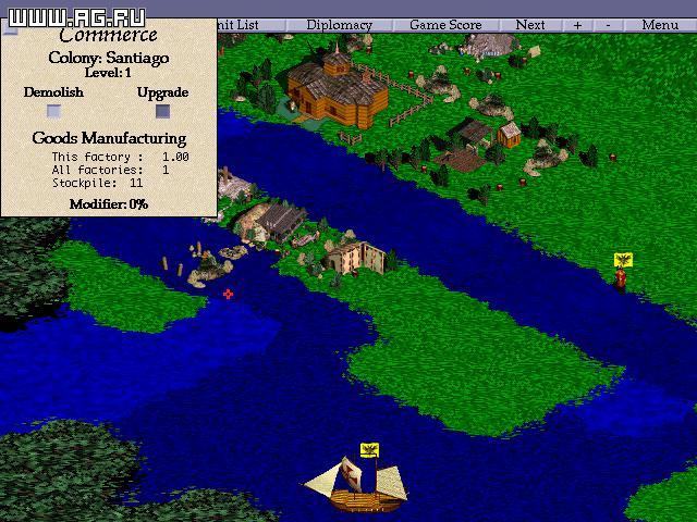 Portada de Conquest of the New World Deluxe Edition