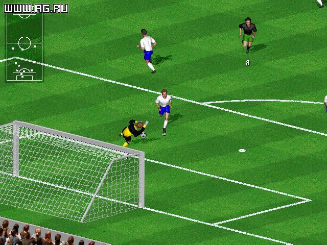 Portada de Microsoft Soccer