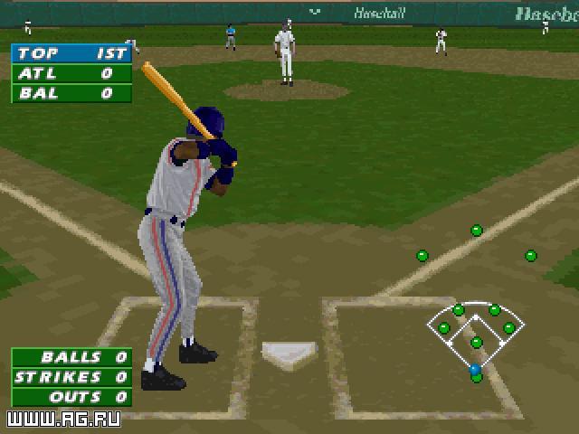 Portada de Big Hurt Baseball