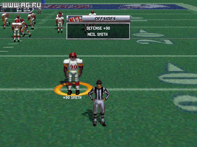 Portada de NFL Quarterback Club '97