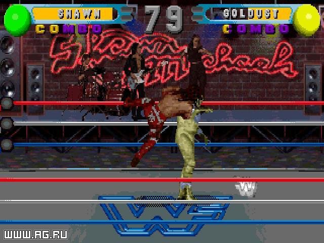 Portada de WWF in Your House