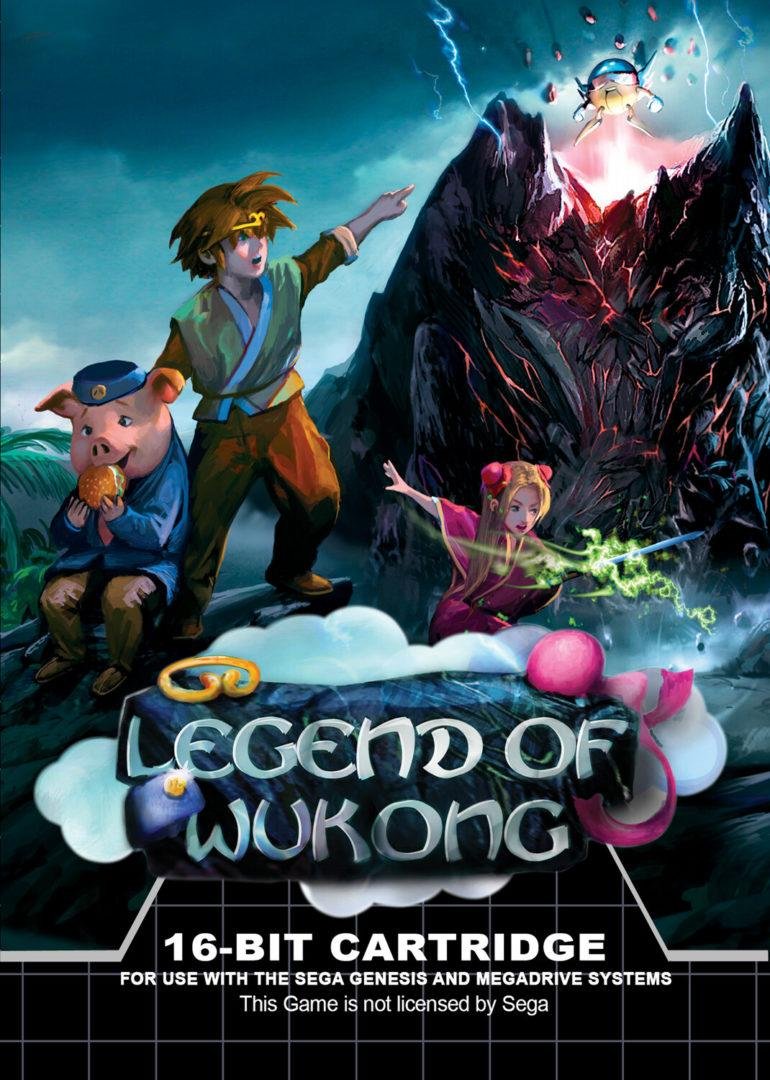 Portada de Legend of Wukong