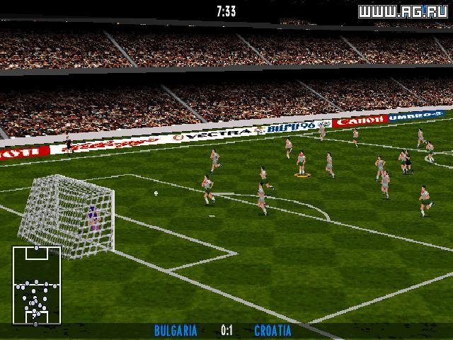 Portada de UEFA Euro 96 England