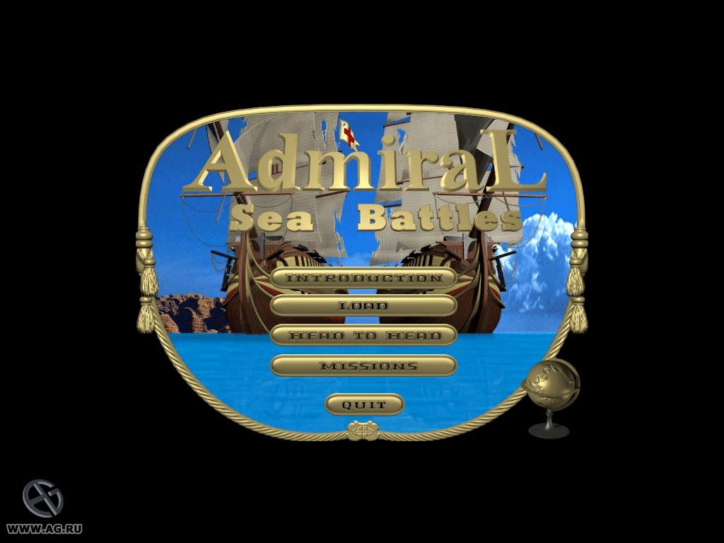 Portada de Admiral Sea Battles