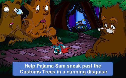 Portada de Pajama Sam: No Need to Hide When It's Dark Outside