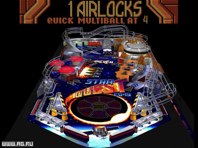 Portada de Hyper 3-D Pinball