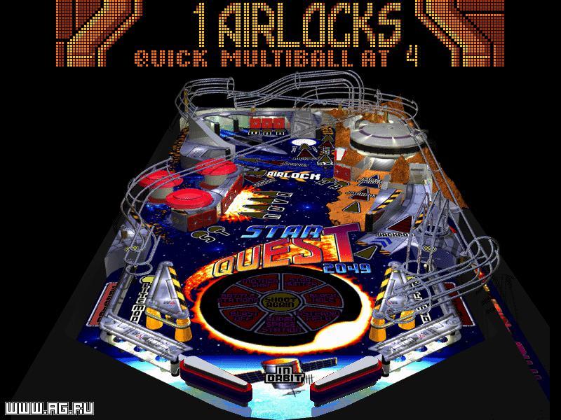 Portada de Hyper 3-D Pinball