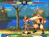 Portada de Street Fighter Alpha 2