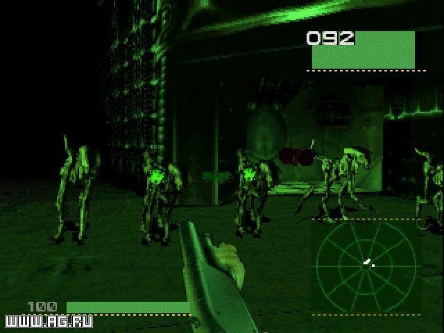 Portada de Alien Trilogy