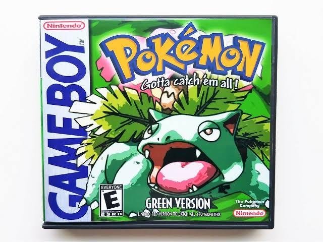 Portada de Pocket Monsters (Pokemon Green Version)