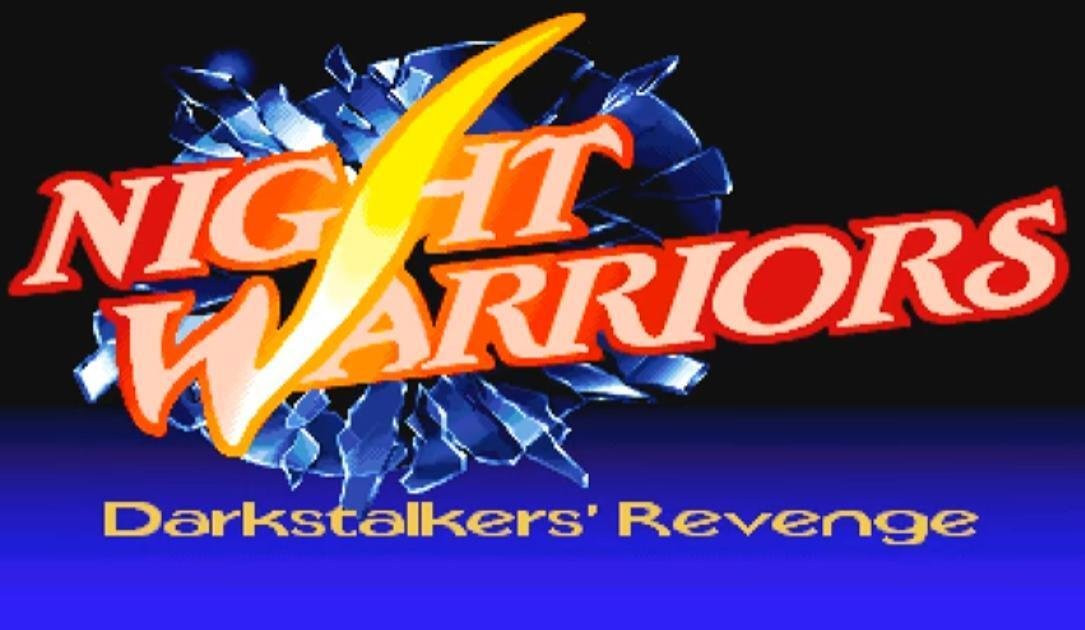 Portada de Night Warriors: Darkstalkers' Revenge