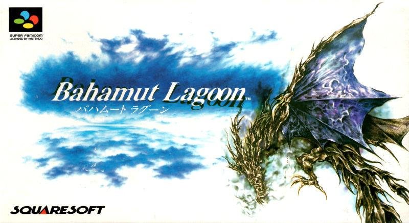 Portada de Bahamut Lagoon