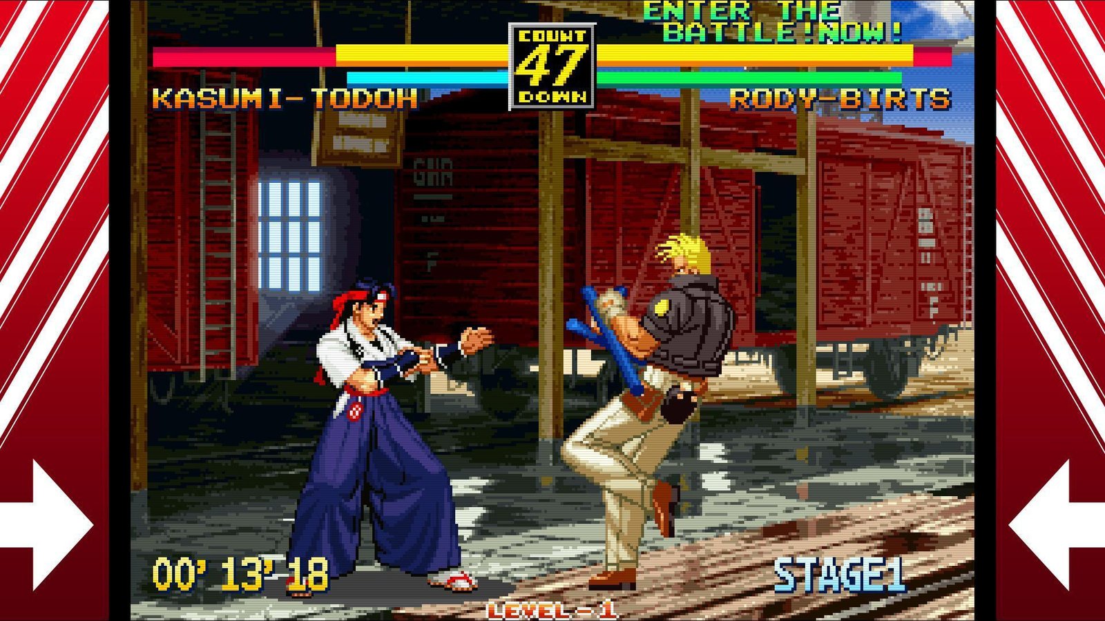 Portada de Art of Fighting 3: The Path of The Warrior