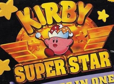 Portada de Kirby Super Star (1996)