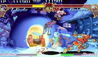 Portada de Darkstalkers: The Night Warriors