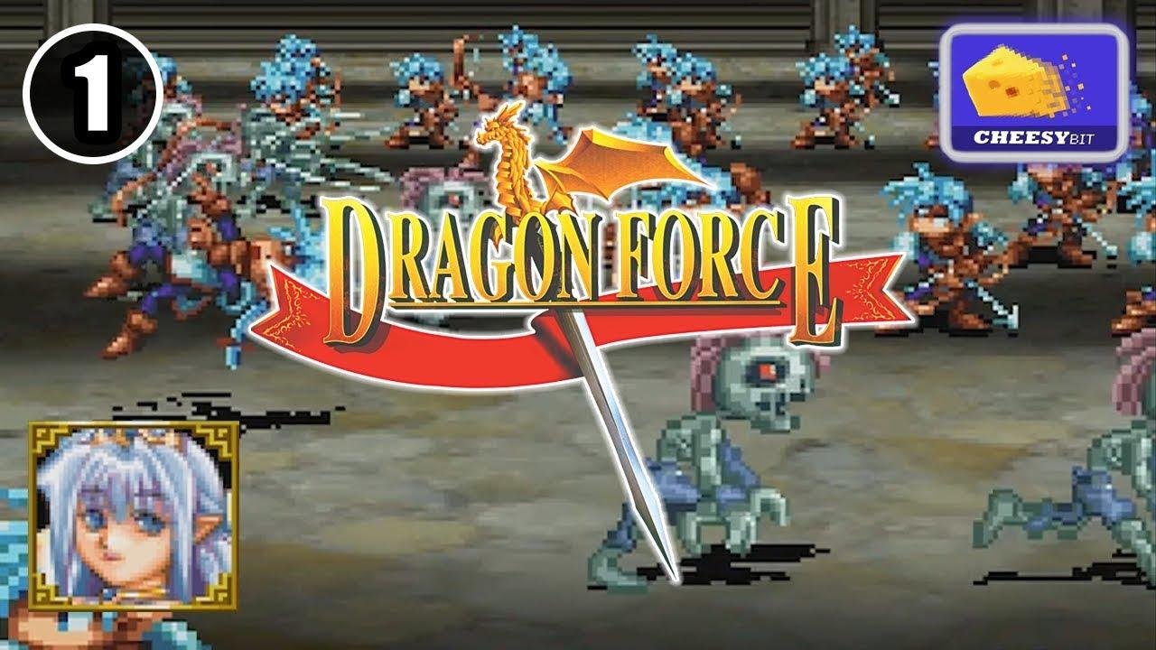 Portada de Dragon Force