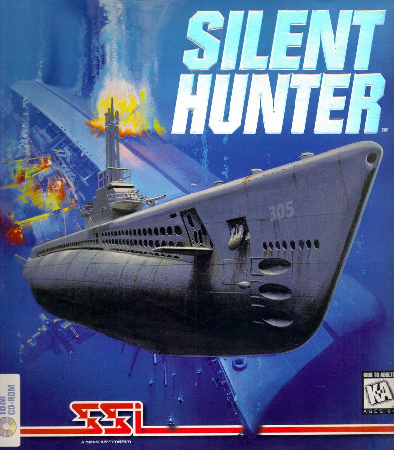 Portada de Silent Hunter