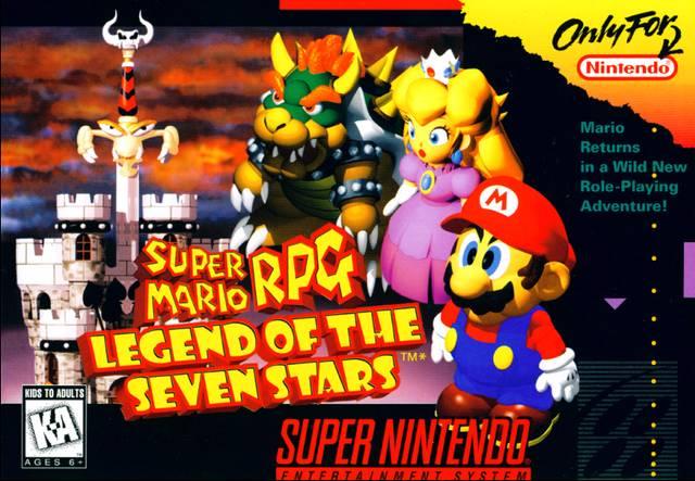 Portada de Super Mario RPG: Legend of the Seven Stars