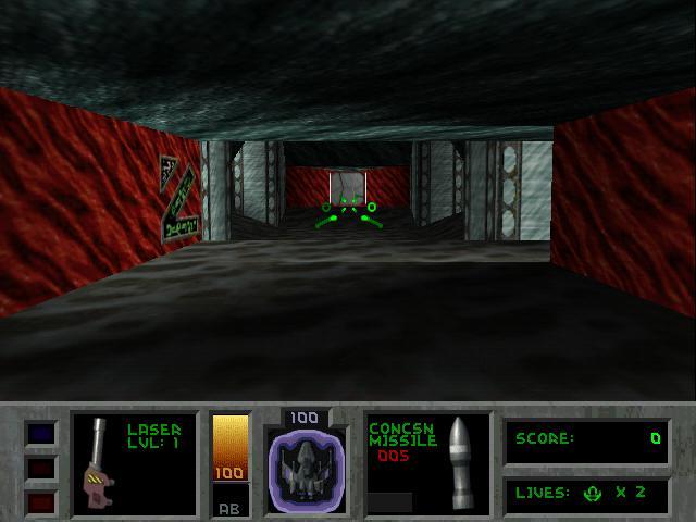 Portada de Descent 2 (1996)