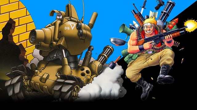 Portada de METAL SLUG