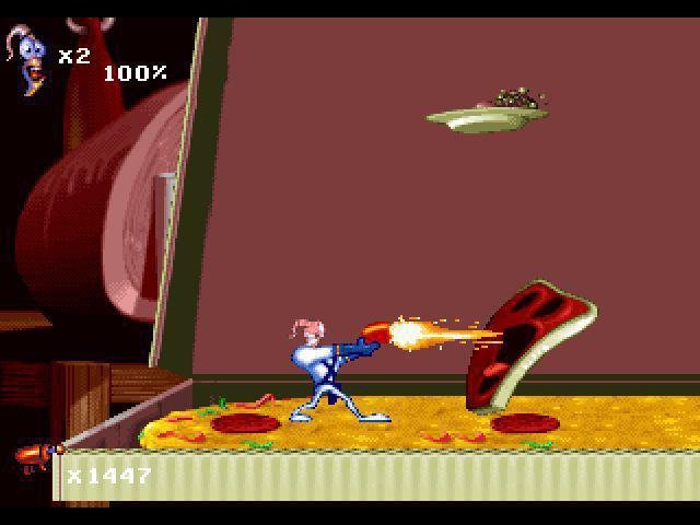 Portada de Earthworm Jim 1+2: The Whole Can 'O Worms