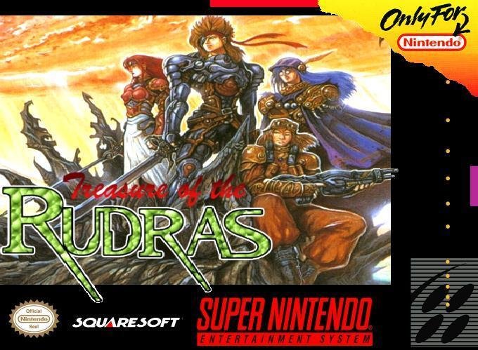 Portada de Treasure of the Rudras