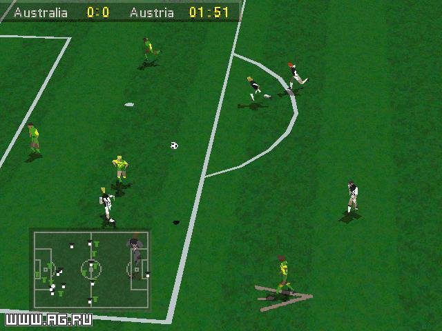 Portada de Olympic Soccer