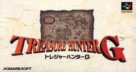 Portada de Treasure Hunter G