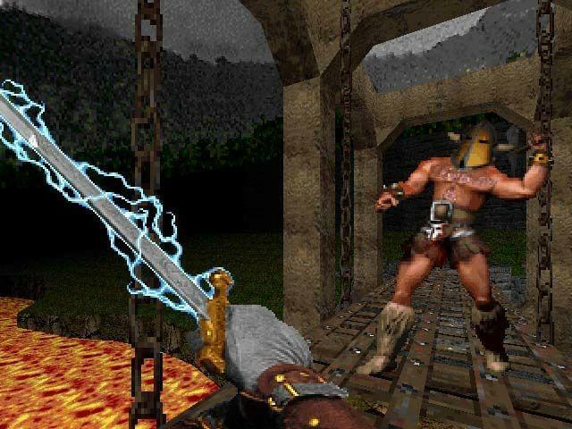 Portada de Witchaven II: Blood Vengeance