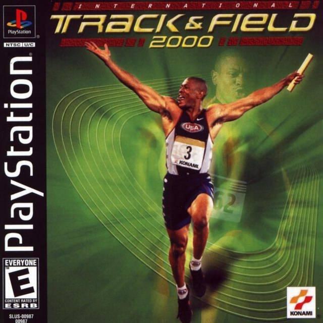 Portada de International Track & Field 2000