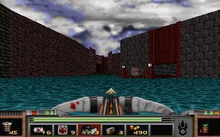 Portada de Strife (1996)