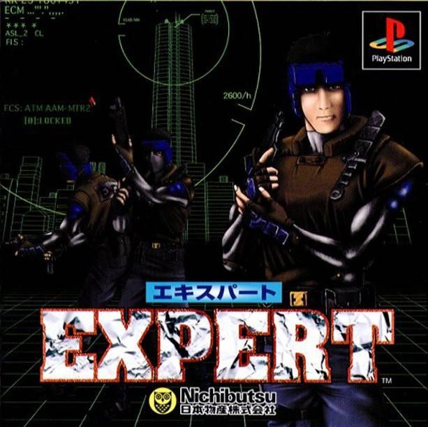 Portada de Expert (1996)