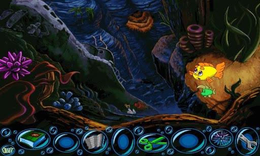 Portada de Freddi Fish 2: The Case of the Haunted Schoolhouse