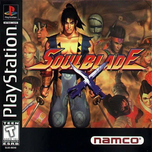 Portada de Soul Edge