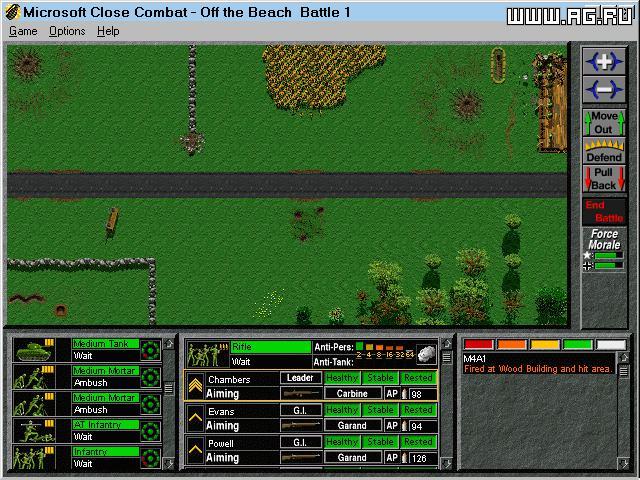 Portada de Close Combat
