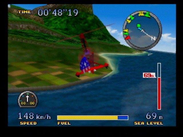 Portada de Pilotwings 64
