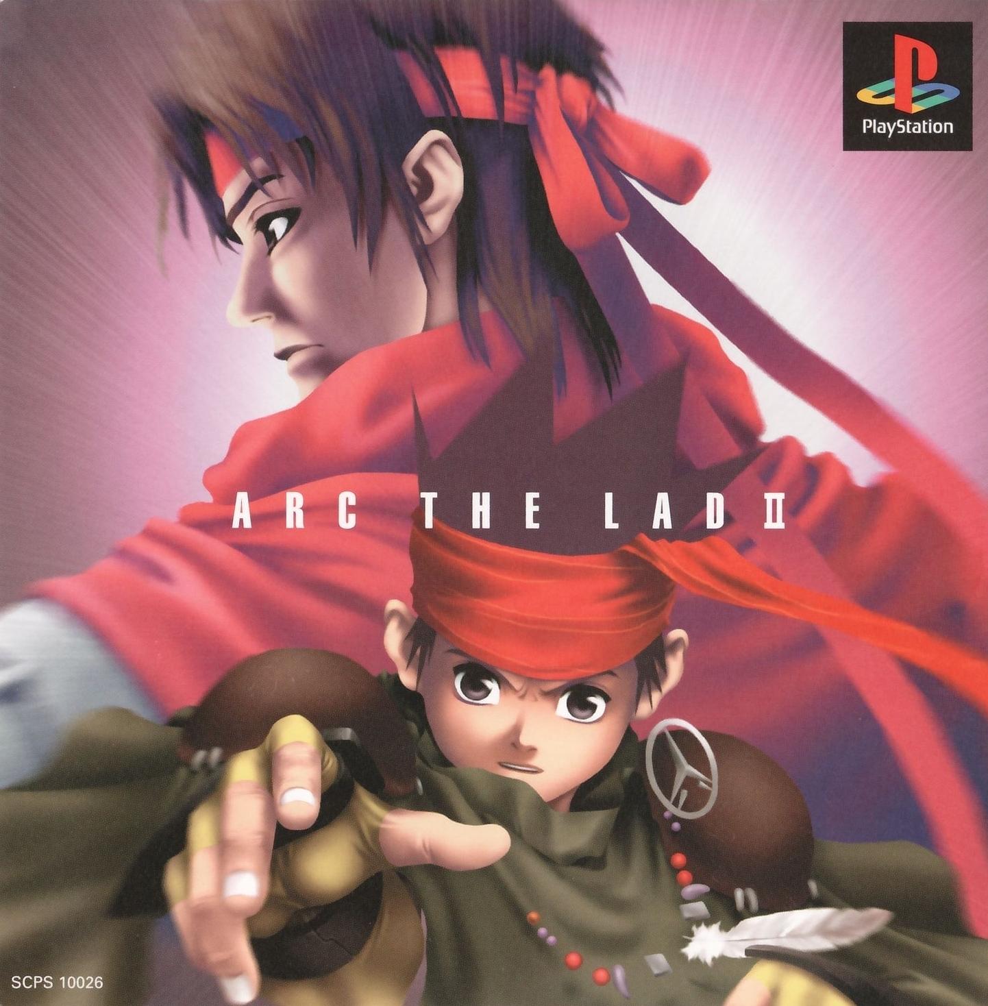 Portada de Arc the Lad II