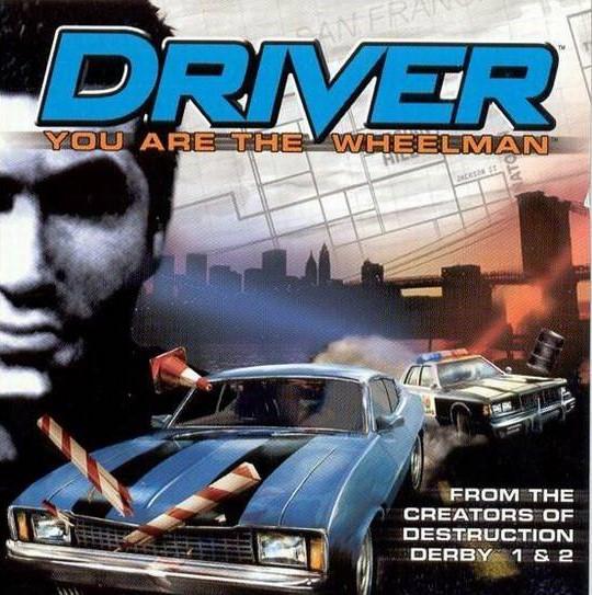 Portada de Driver (1999)