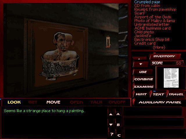 Portada de Tex Murphy: The Pandora Directive