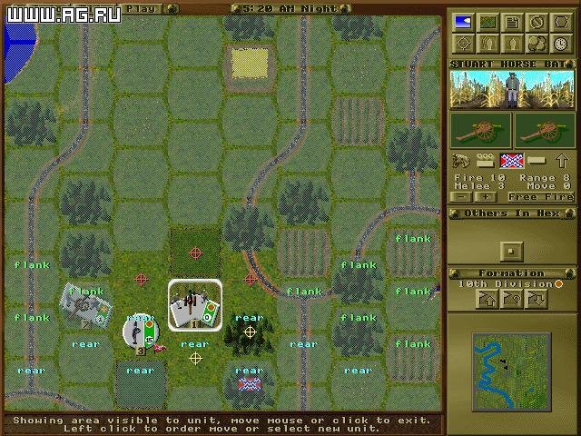 Portada de Wargame Construction Set 3: Age of Rifles