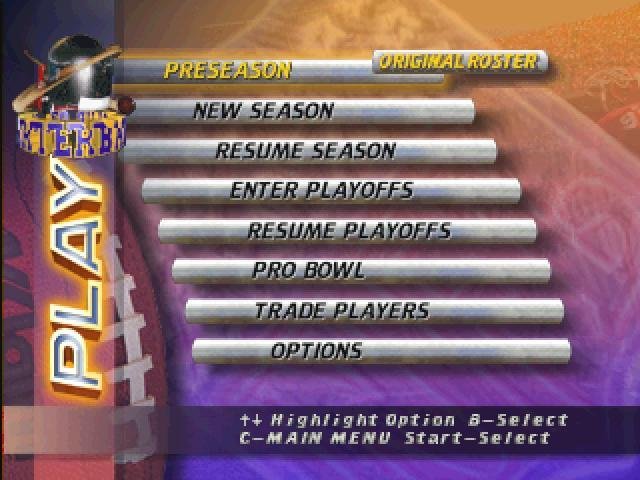 Portada de NFL Quarterback Club 97